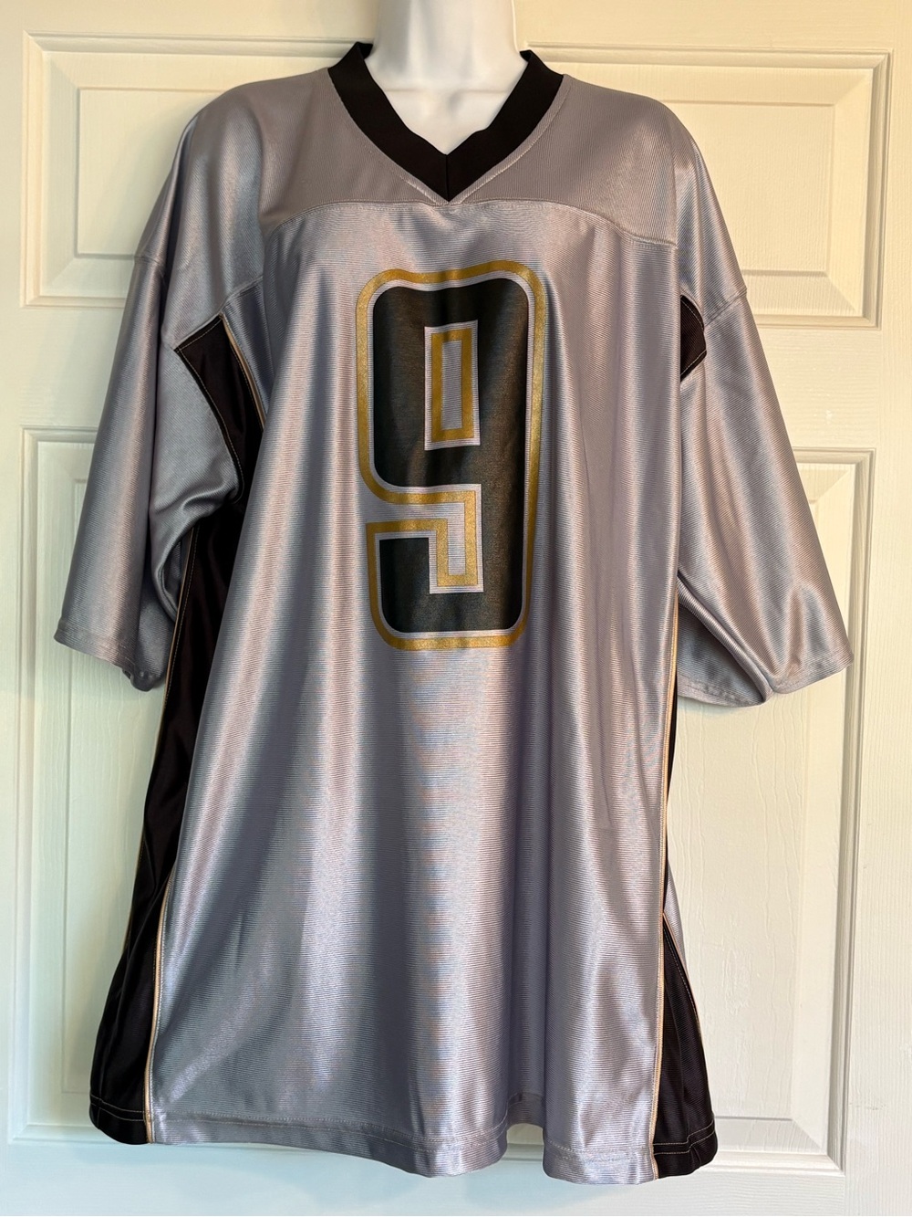 NFL New Orleans Saints #9 Drew Brees NFL Team Apparel, Size XL